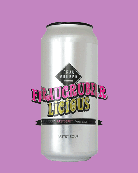 Fraugruberlicious Blueberry Raspberry Vanilla