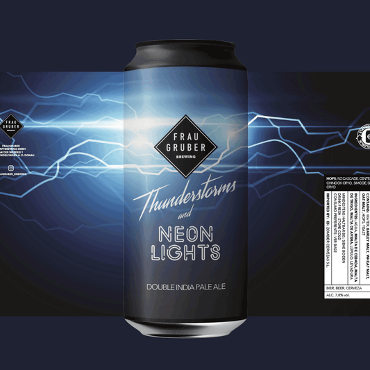 Thunderstorm and Neon lights