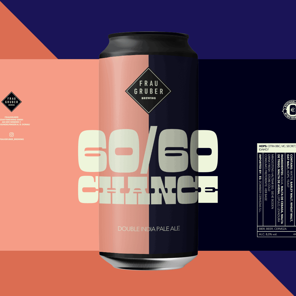 FrauGruber 6060 Chance - FrauGruber Brewing