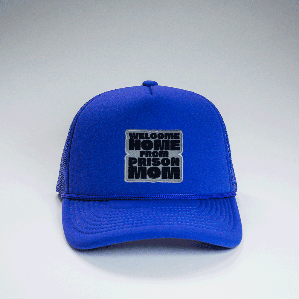 Trucker Cap Dunkel-Blau Welcome Home from Prison Mom