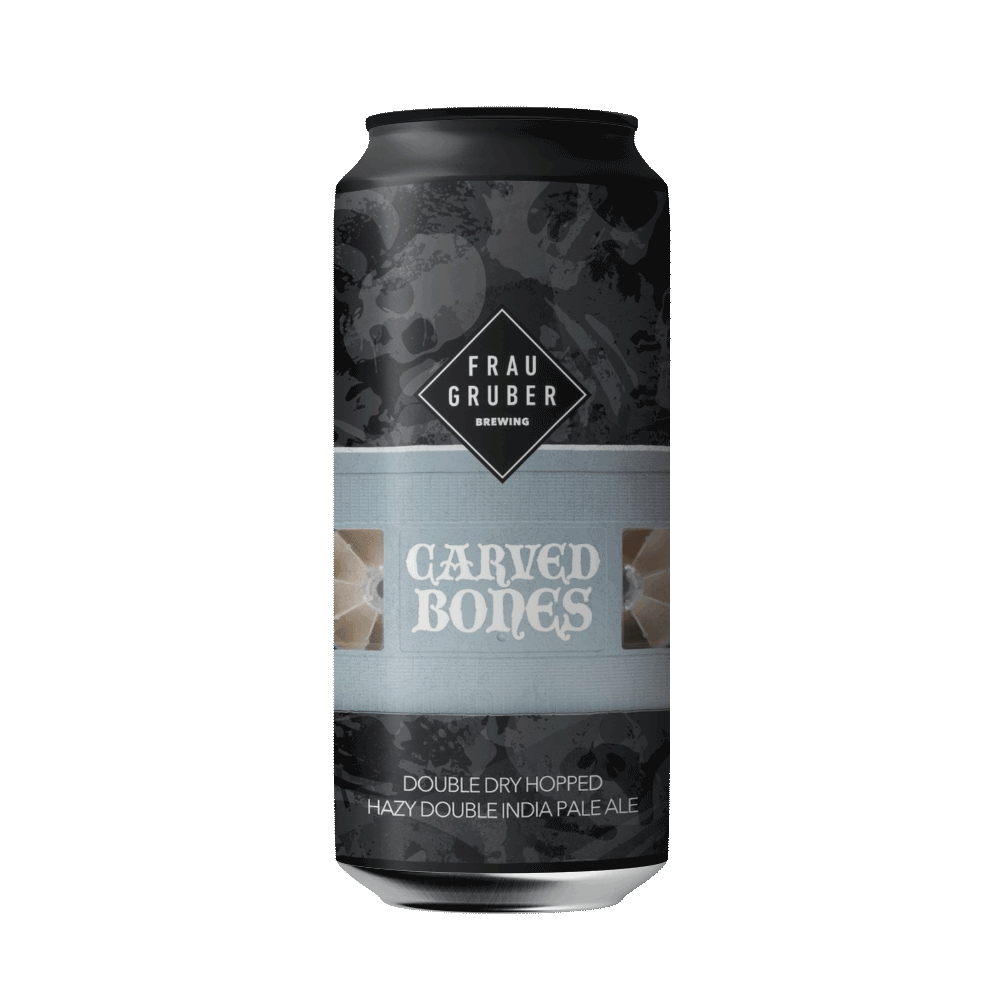 Carved Bones – DDH Hazy Double IPA – 7,6 % vol.