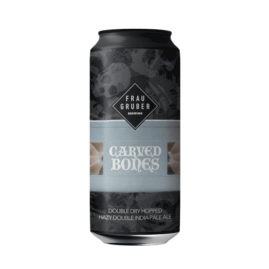 Carved Bones – DDH Hazy Double IPA – 7,6 % vol.