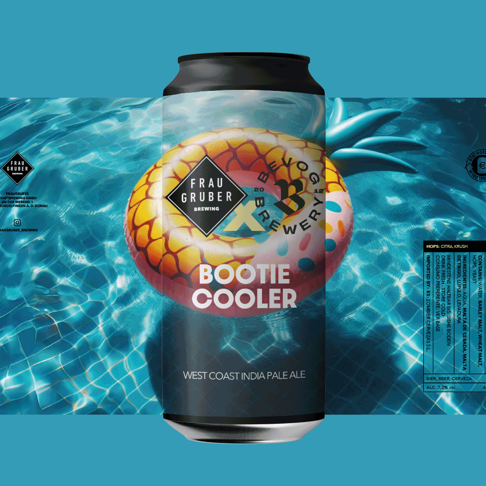 FRAUGRUBER CRAFT Bootie Cooler - Liquid Hops