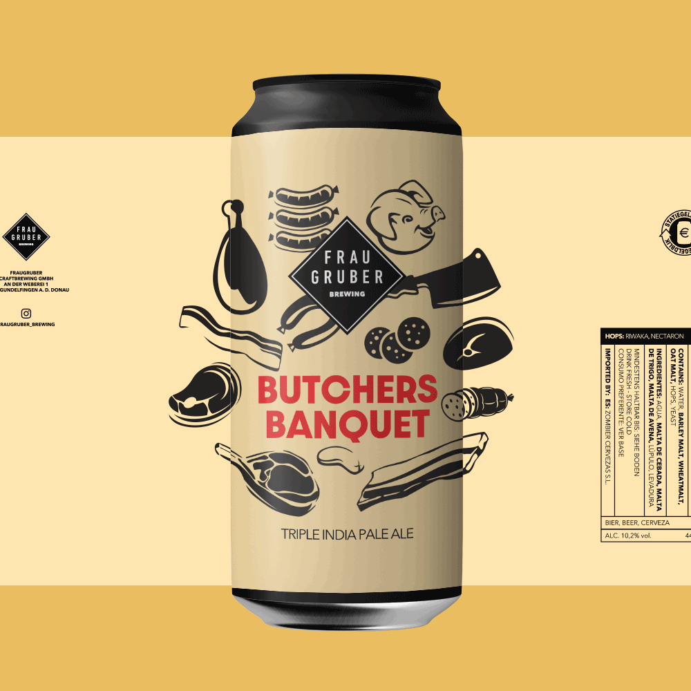 FRAUGRUBER CRAFT Butchers Banquet - Liquid Hops