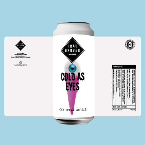 FrauGruber Cold as Eyes - FrauGruber Brewing