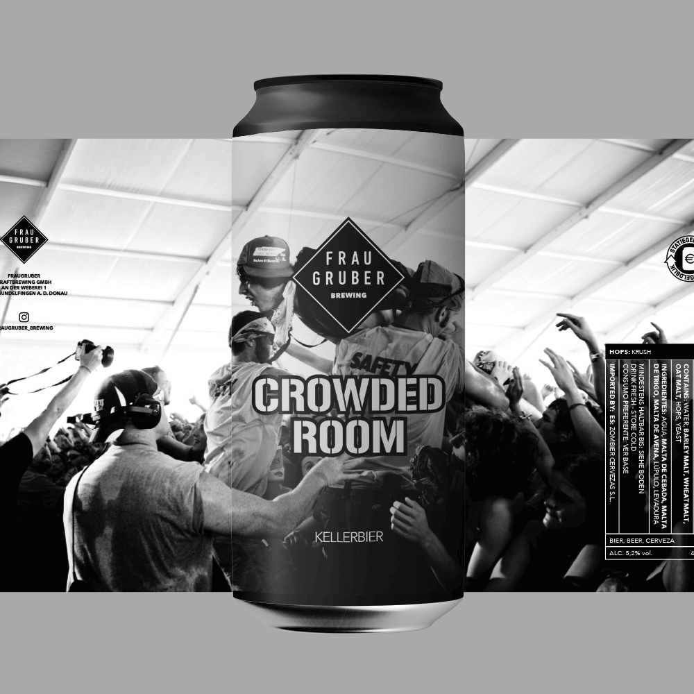 FRAUGRUBER CRAFT Crowded Room - Liquid Hops