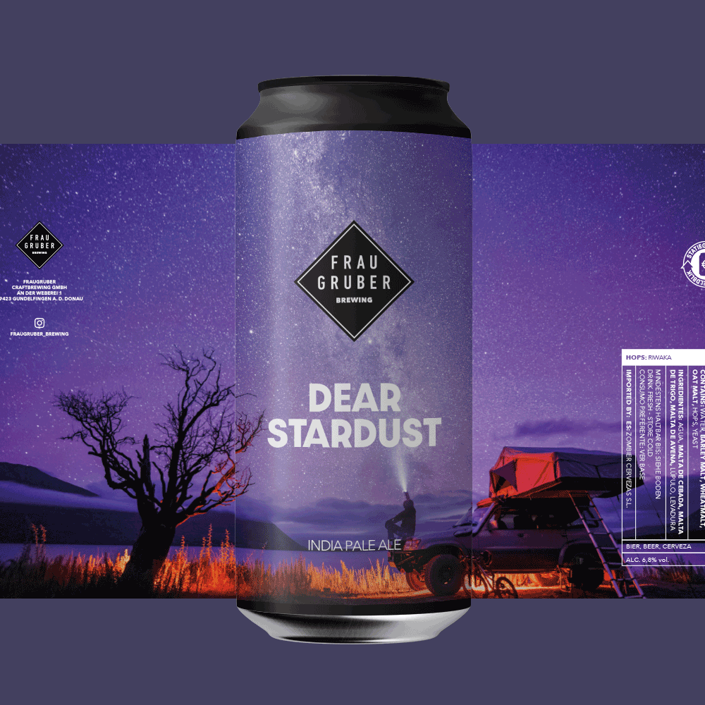 FRAUGRUBER CRAFT Dear Stardust - Liquid Hops