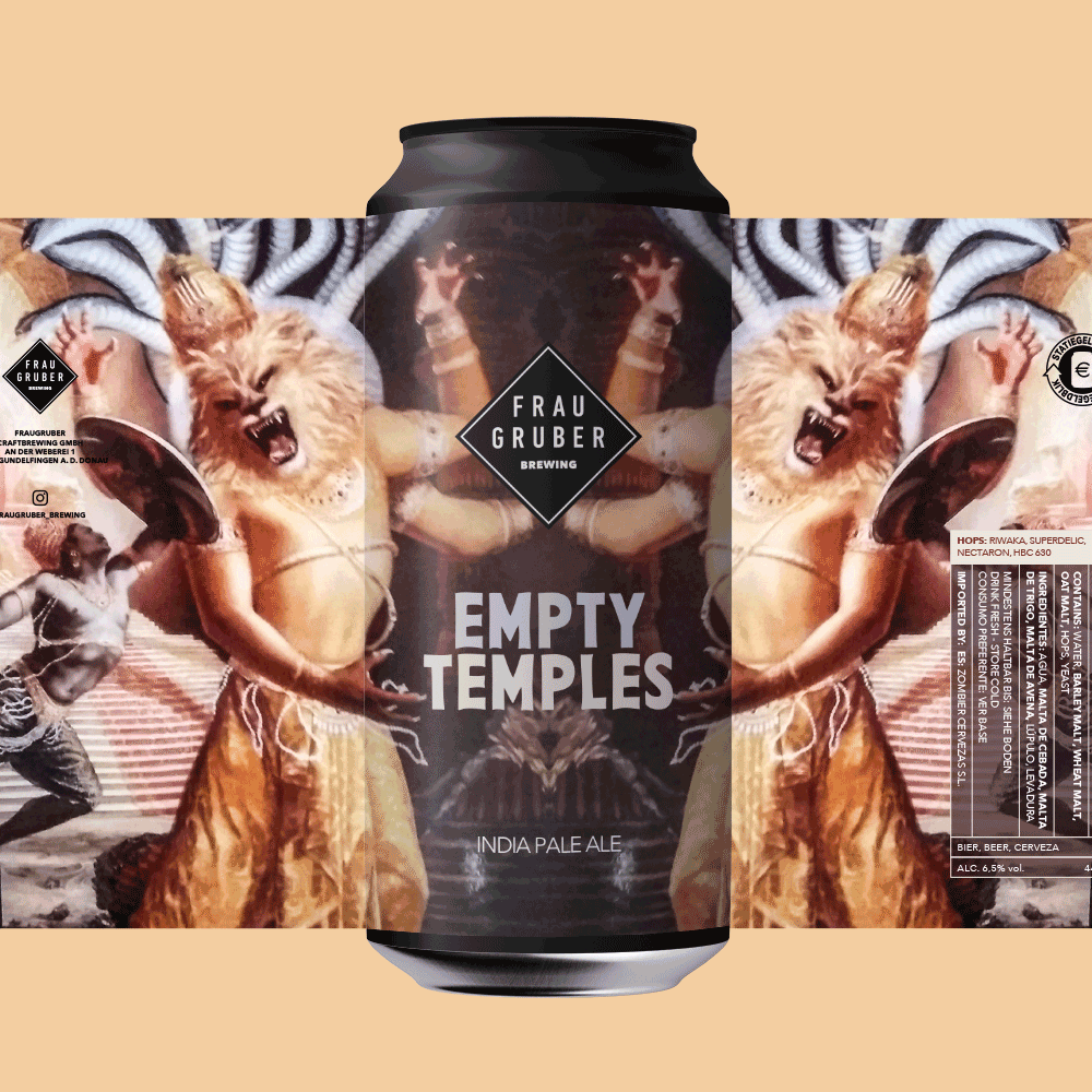 FrauGruber Empty Temples - FrauGruber Brewing