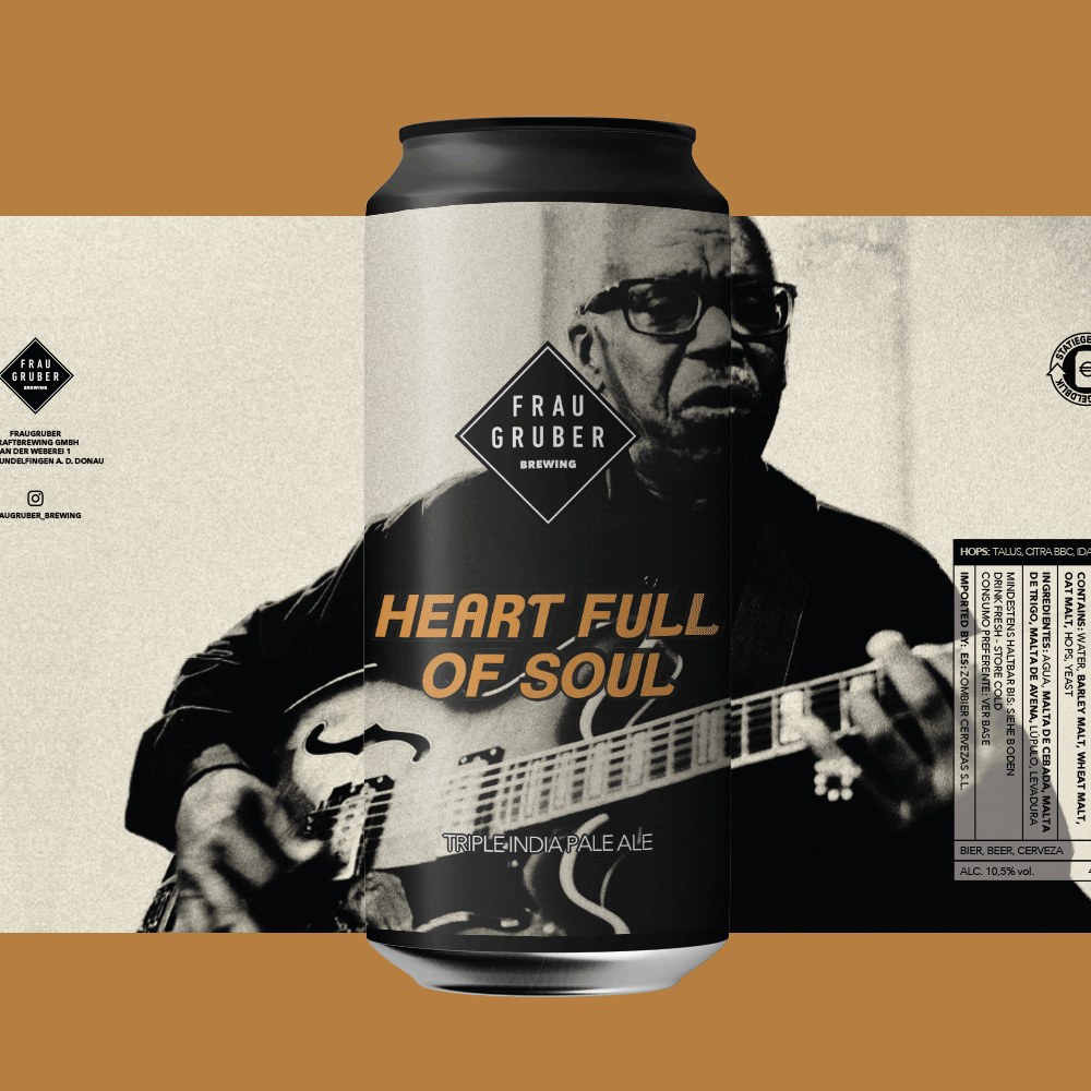 FrauGruber Heart Full of Soul - FrauGruber Brewing