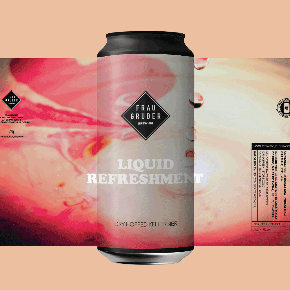 FrauGruber Liquid Refreshment - FrauGruber Brewing