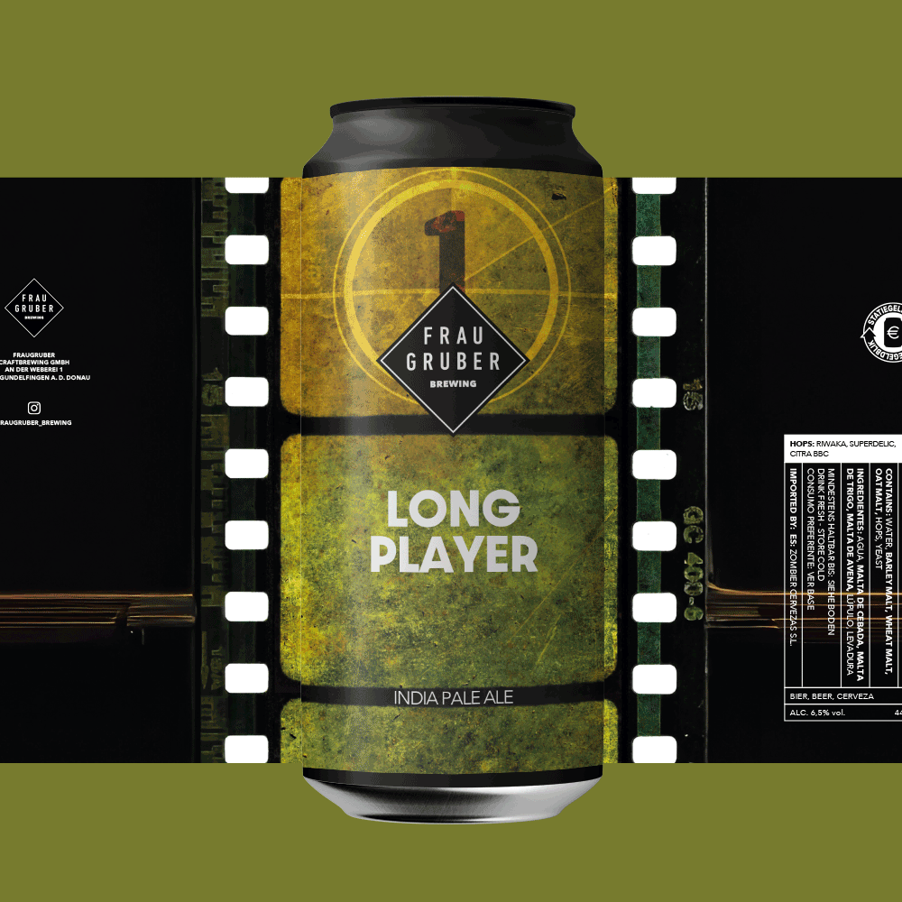 FrauGruber Long Player - FrauGruber Brewing