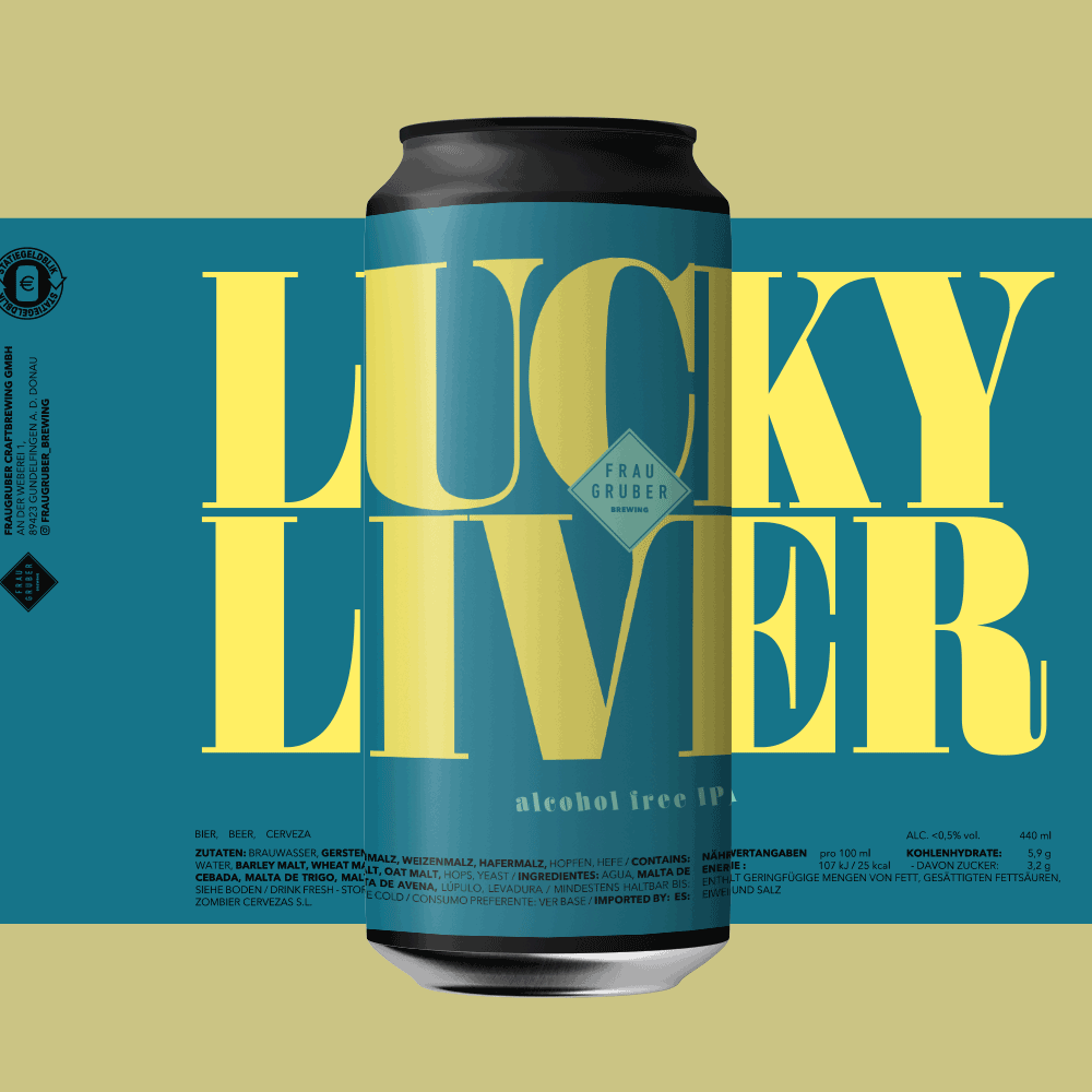 FrauGruber Lucky Liver - FrauGruber Brewing