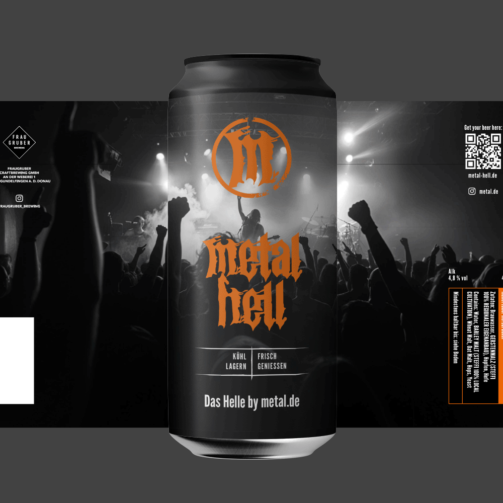 FrauGruber Metal Hell - FrauGruber Brewing