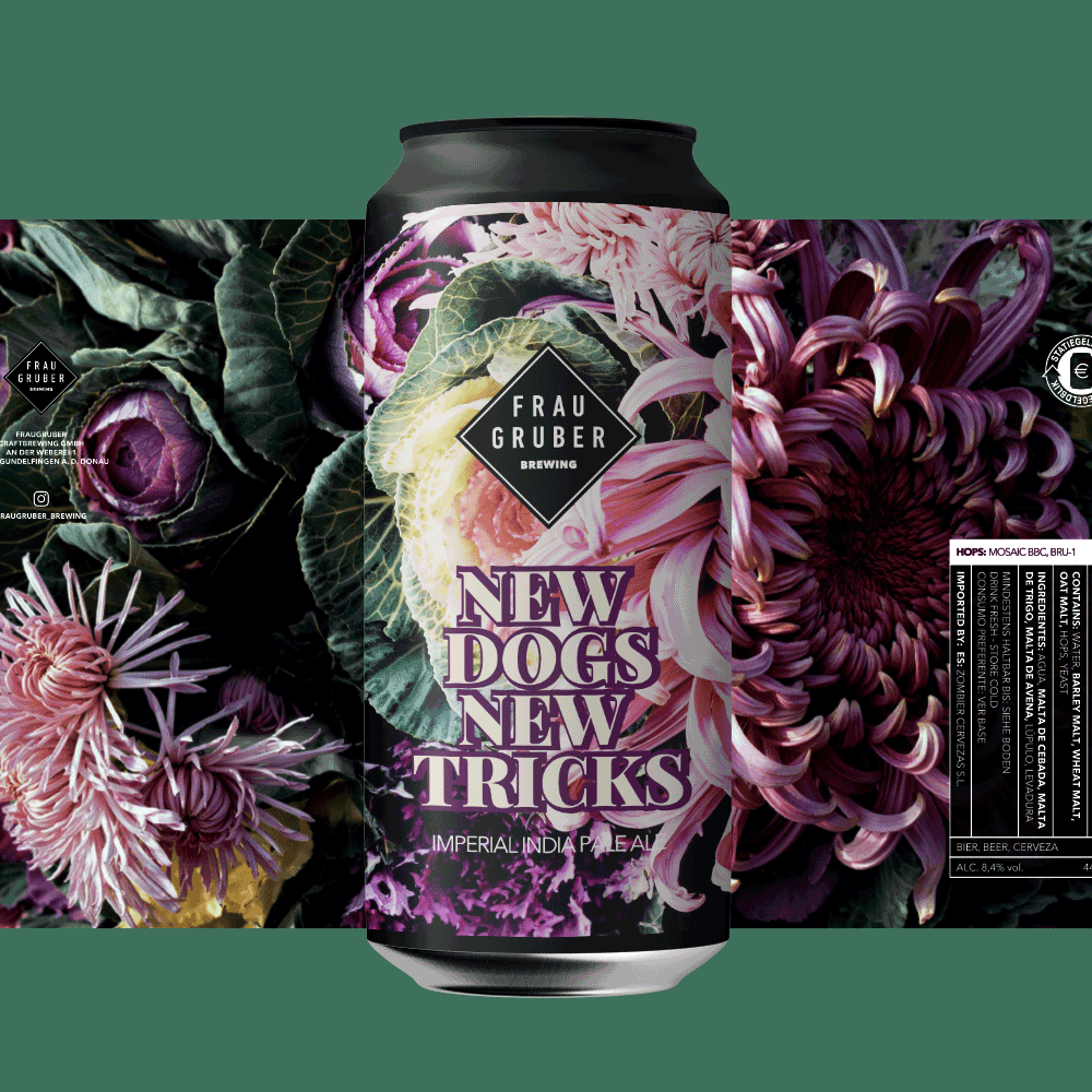 FrauGruber New Dogs New Tricks - FrauGruber Brewing