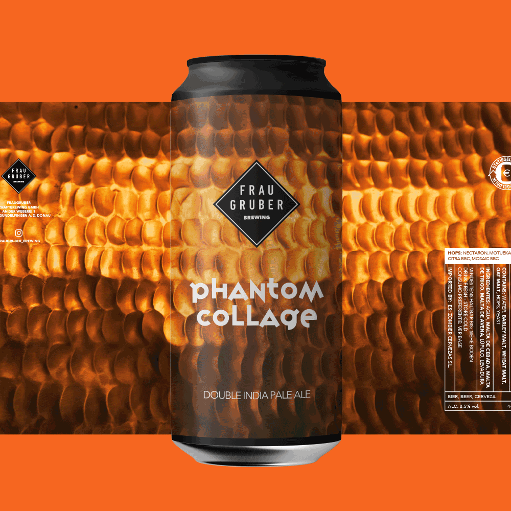 FRAUGRUBER CRAFT Phantom Collage - Liquid Hops