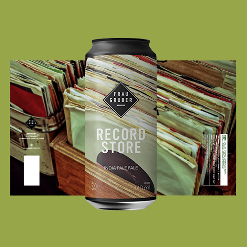 FRAUGRUBER CRAFT Record Store - Liquid Hops