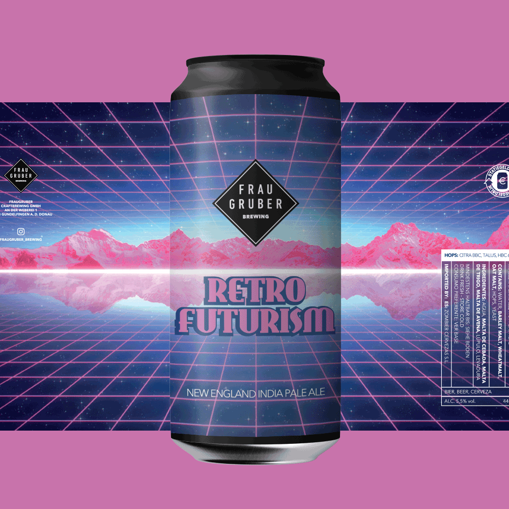 FRAUGRUBER CRAFT Retro Futurism - Liquid Hops