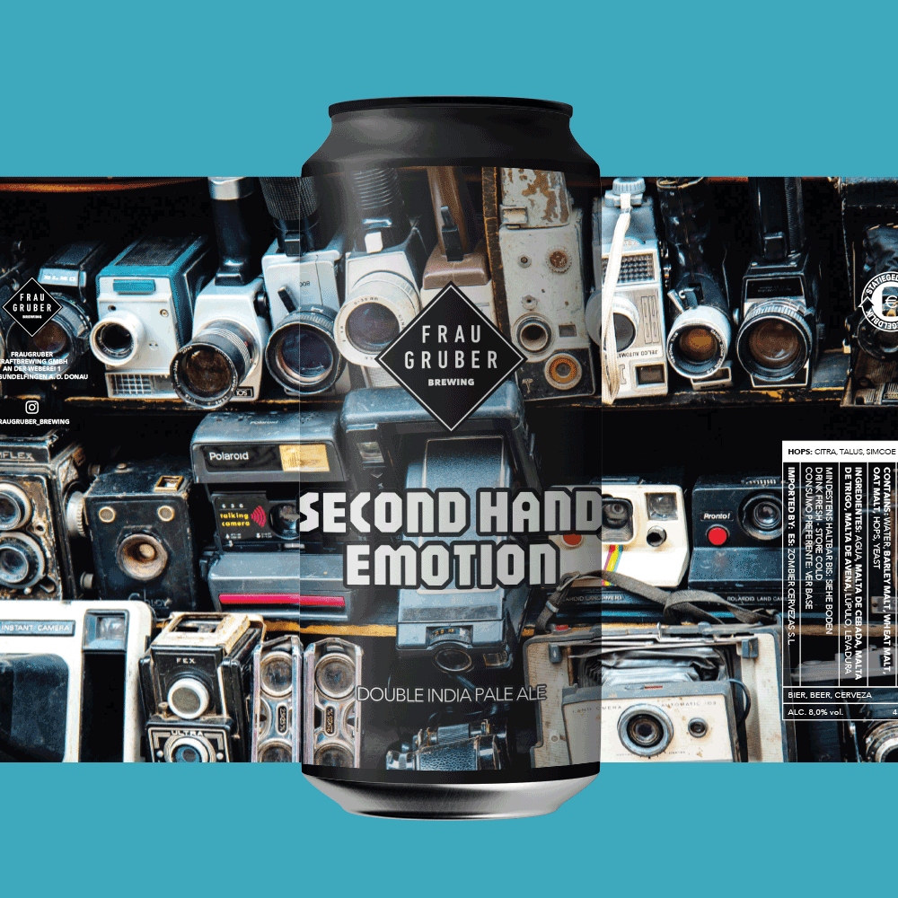 FrauGruber Second Hand Emotin - FrauGruber Brewing