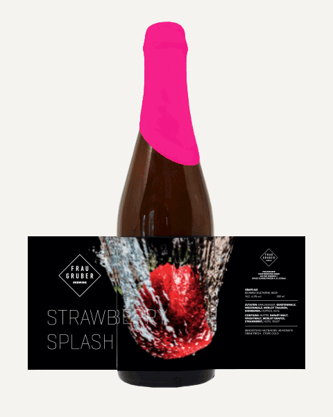 FrauGruber Strawberry Splash - FrauGruber Brewing