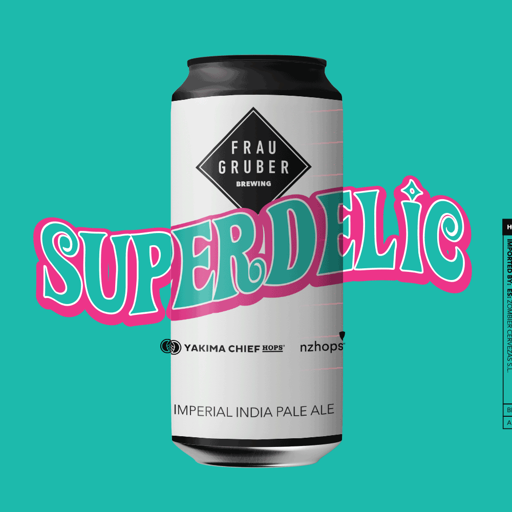 FrauGruber Superdelic - FrauGruber Brewing