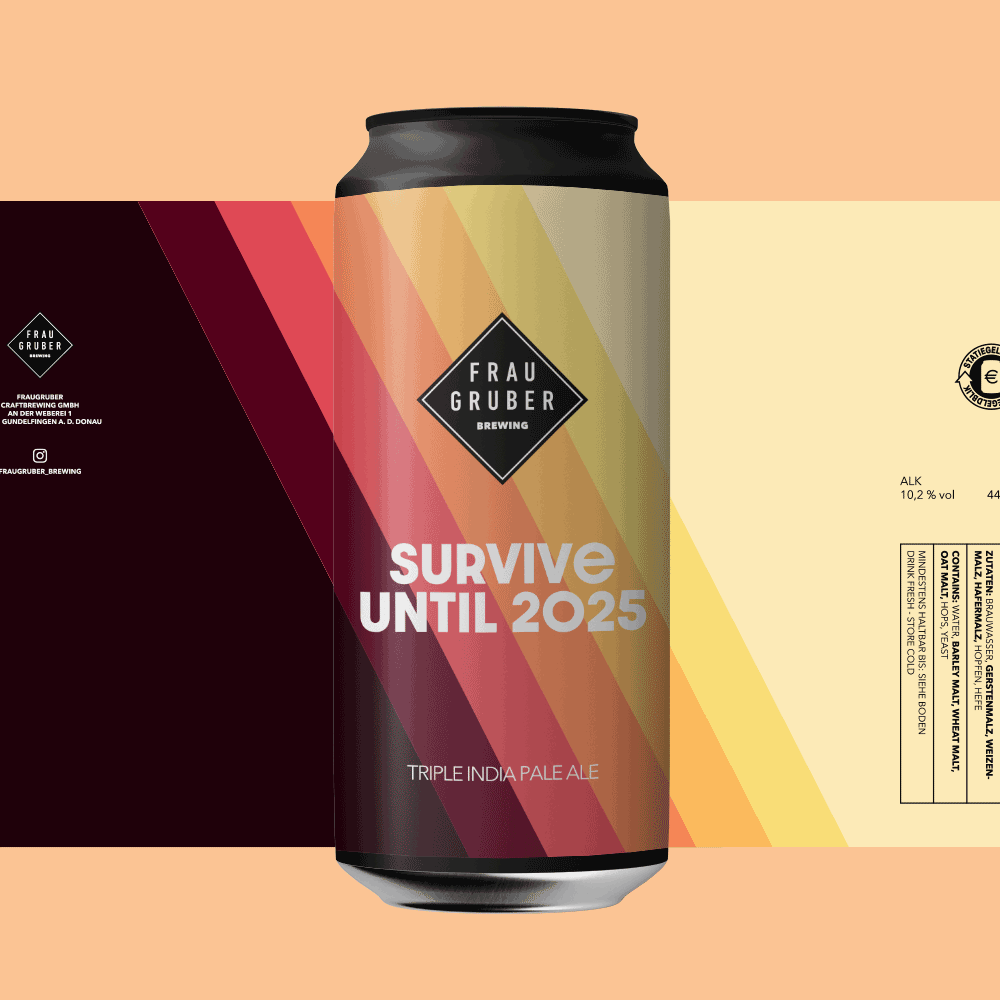 FRAUGRUBER CRAFT SURVIVE UNTIL 2025 - Liquid Hops