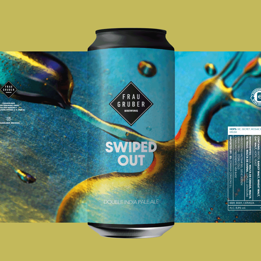 FRAUGRUBER CRAFT Swiped Out - Liquid Hops