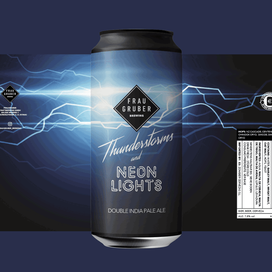 Thunderstorm and Neon lights
