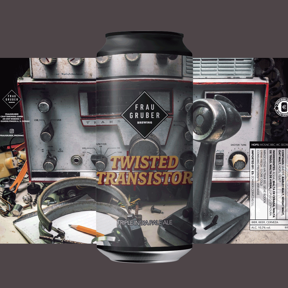 FrauGruber Twisted Transistor - FrauGruber Brewing